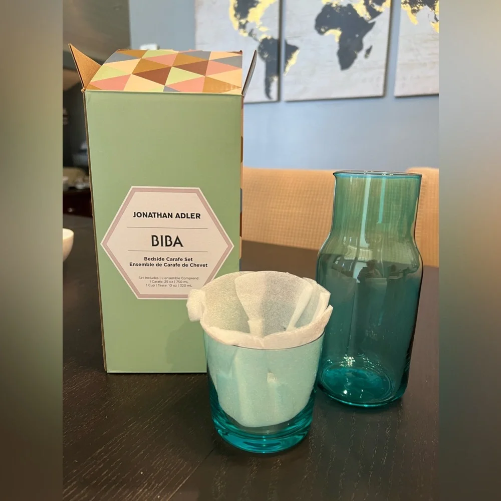 Jonathan Adler Bedside Carafe Set